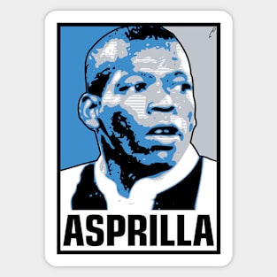 Asprilla Sticker